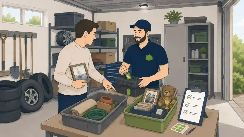 Was vor der Entrümpelung geklärt werden sollte