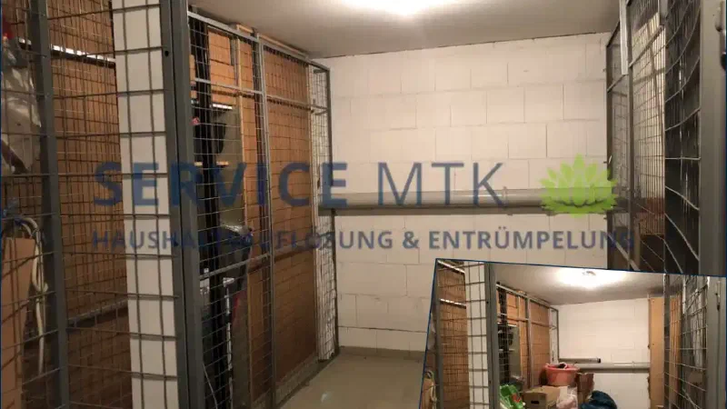 Keller entrümpeln lassen