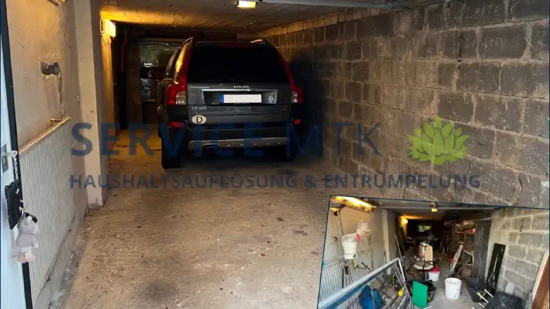 Garage entrümpeln lassen