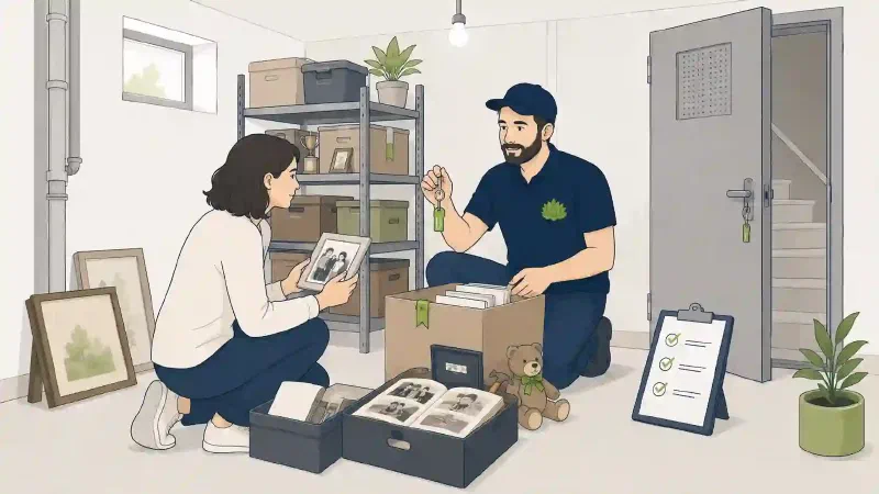Was vor der Entrümpelung geklärt werden sollte